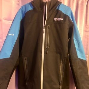 Amazon Branded Luly Yang Rain Coat with Visor